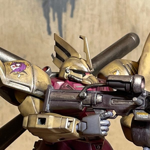 ゲルググシリーズ・シーマ様カスタム