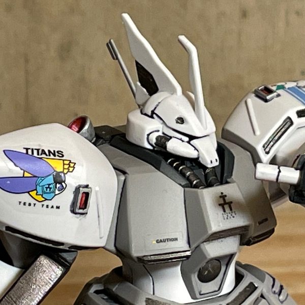 白いゲルググ。マツナガ機