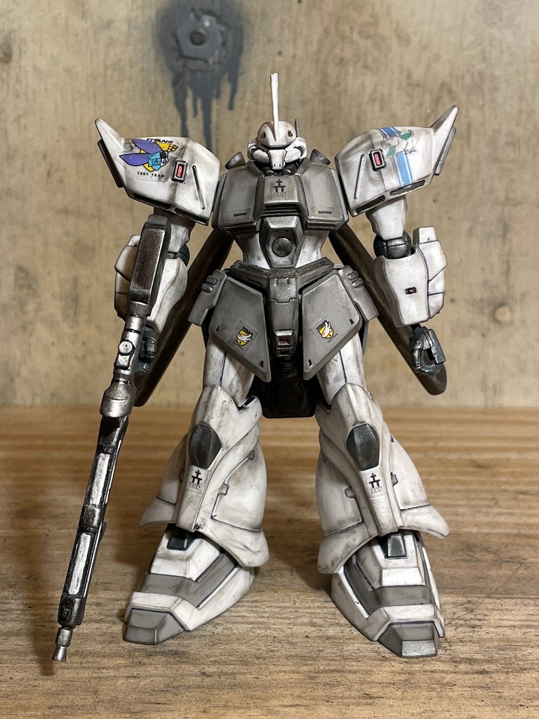 白いゲルググ。マツナガ機–2枚目/制作者：masamine