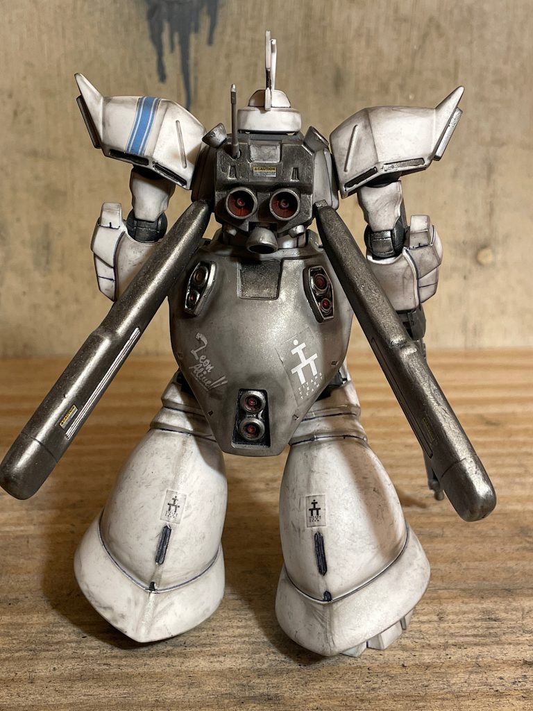 白いゲルググ。マツナガ機–3枚目/制作者：masamine