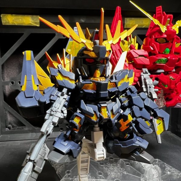 黒いユニコーン