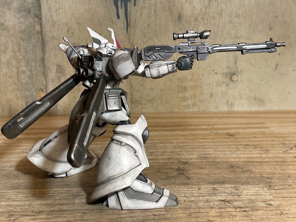 白いゲルググ。マツナガ機–5枚目/制作者：masamine