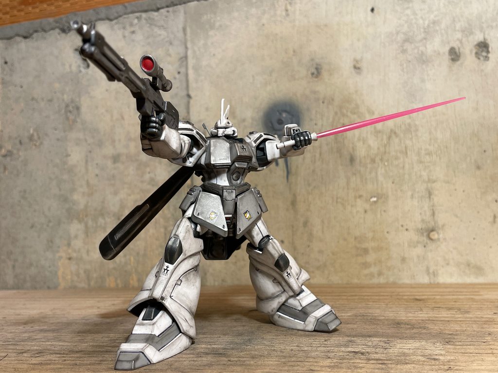 白いゲルググ。マツナガ機–4枚目/制作者：masamine