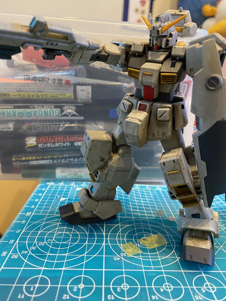 ガンダムTR-1 ヘイズル改–2枚目/制作者：Teru-rei