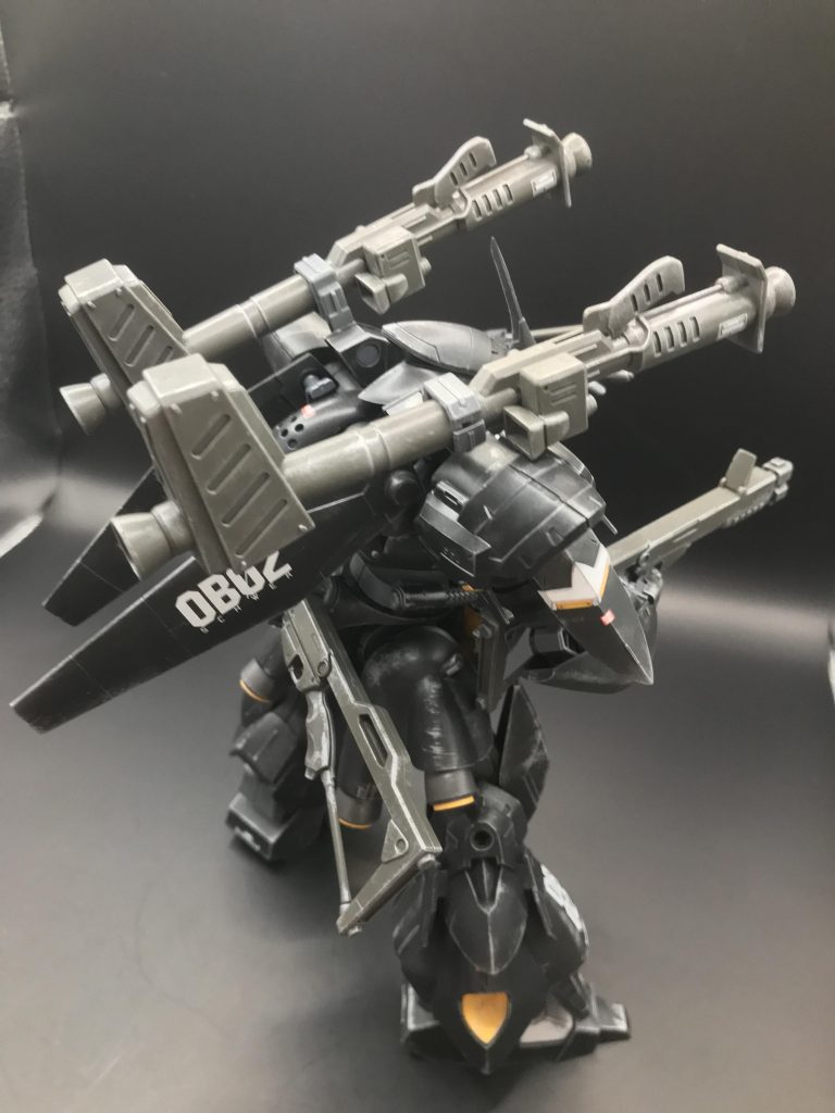 マスターグレード初めて作りましたけどいいですね！ただ、塗装とかしようとすると大変そう…