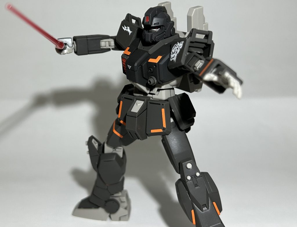 陸戦型ガンダム［黒い死神］–5枚目/制作者：tatimoti