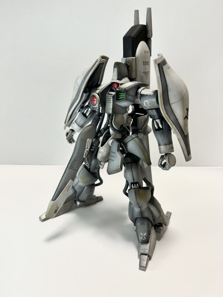 武器を少し下げて撮影しました☆