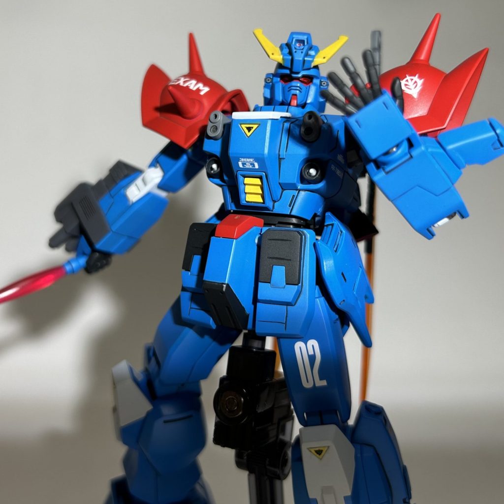 ブルーディスティニー2号機｜tatimotiさんのガンプラ作品｜GUNSTA（ガンスタ）