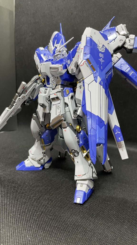 外装部分は特に何もせずにフレーム部分を塗装