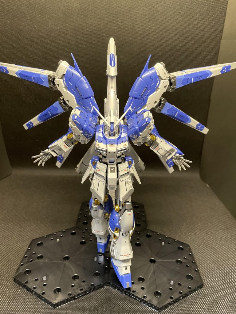 Hi-νガンダム　チタニウムフィニッシュ–5枚目/制作者：アグニカ・カイエルの魂