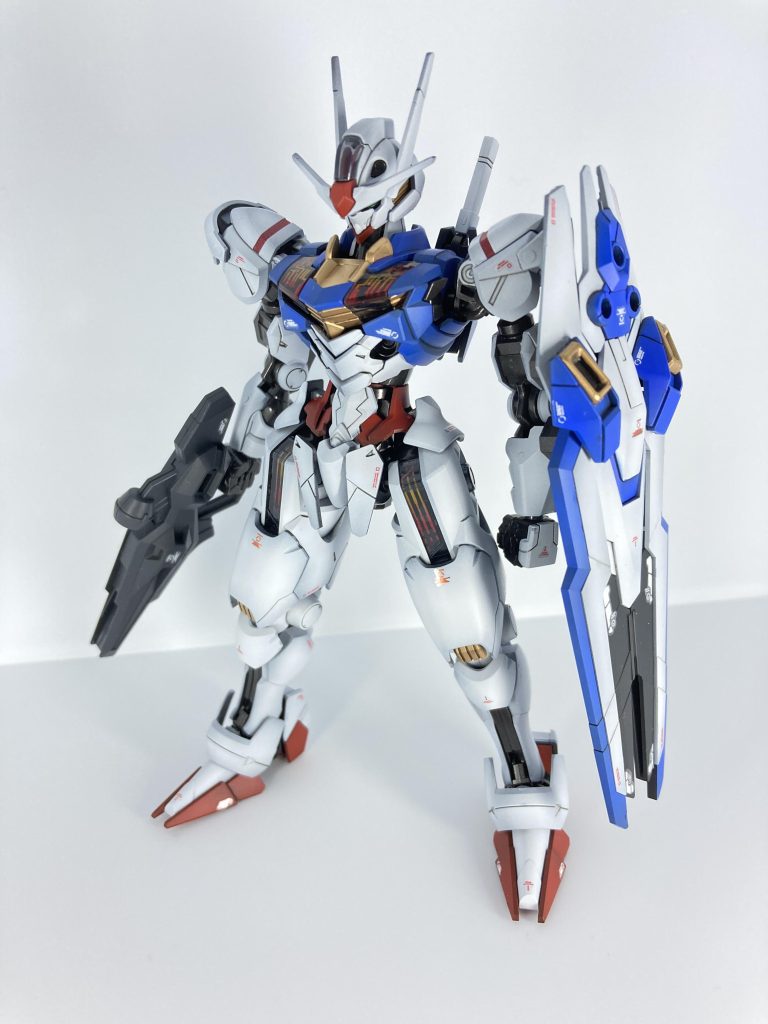 黒下地のグラデーション塗装です!塗装に時間はかかりましたが満足のいく出来になりました!