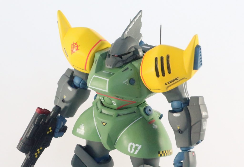 終戦後、本機は連邦軍に接収された。パイロットはその後もテストパイロットを続けたが、戦場に出ることはなかったようである。妄想たのしーなー!