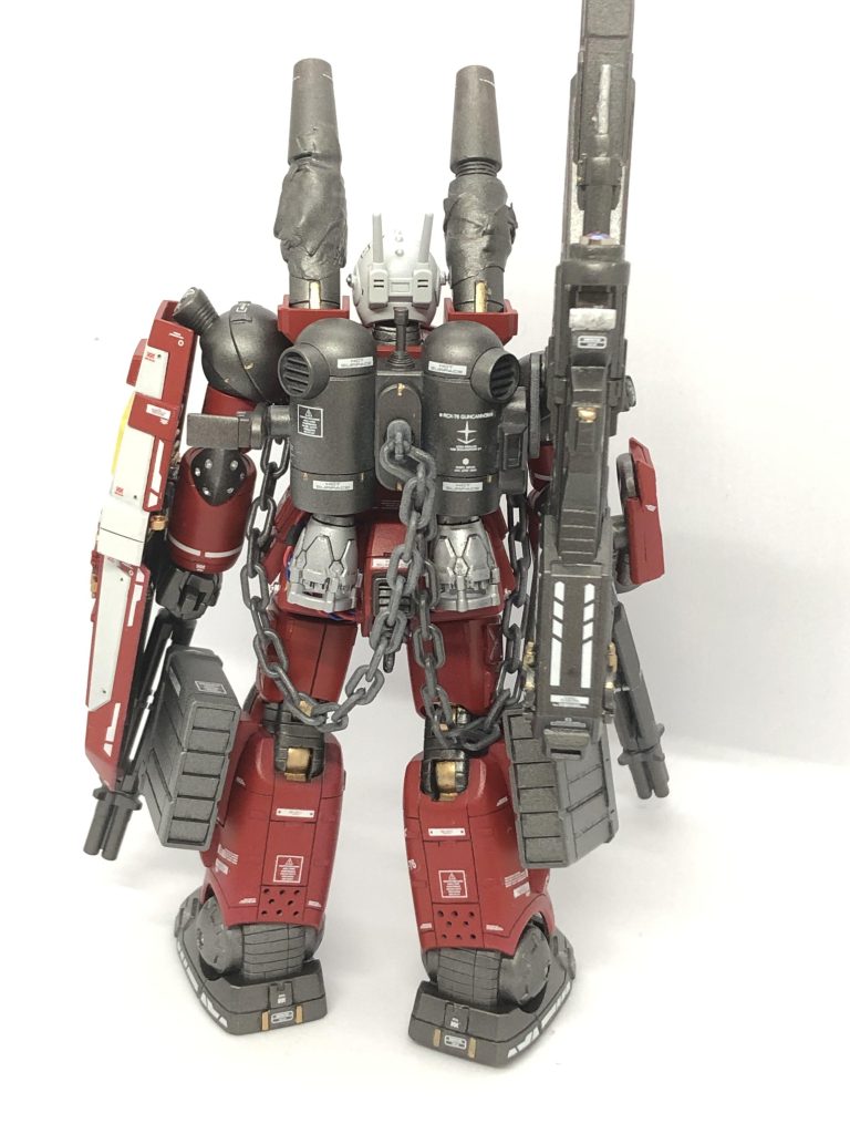 フルアーマーガンキャノン–4枚目/制作者:ひょろすけ