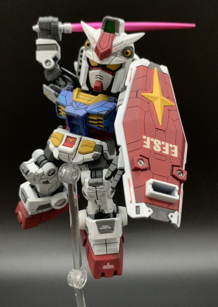 yokohama仕様なのでモールドが多く、堀直しが大変。