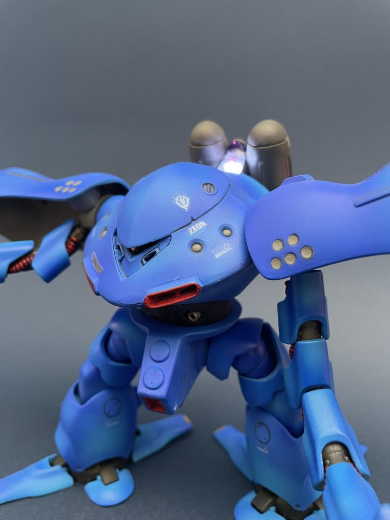 塗装がだいぶ荒い…