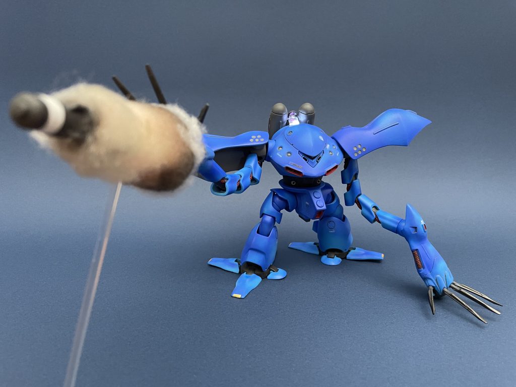 パッケージショット2ジオラマ作品にしようと考えていましたが、陸上か水中か決められず断念しました。時間あれば作成したいと思います。