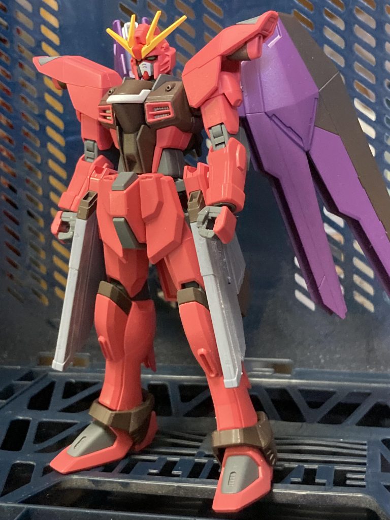 ジャスティスガンダムカラーフリーダムガンダム–2枚目/制作者：タカヒロ