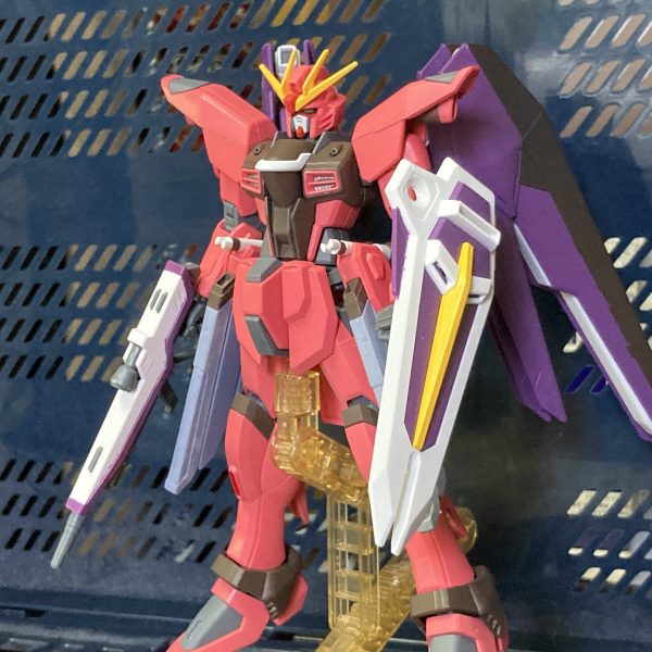 ジャスティスガンダムカラーフリーダムガンダム