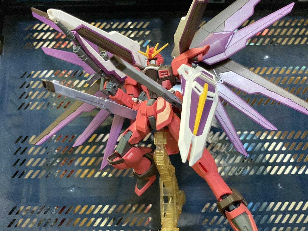 ジャスティスガンダムカラーフリーダムガンダム–4枚目/制作者：タカヒロ