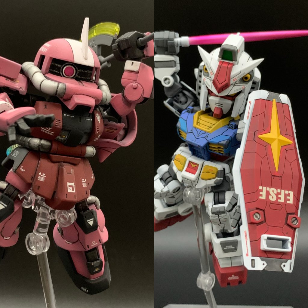 ビームトマホークvsビームサーベル