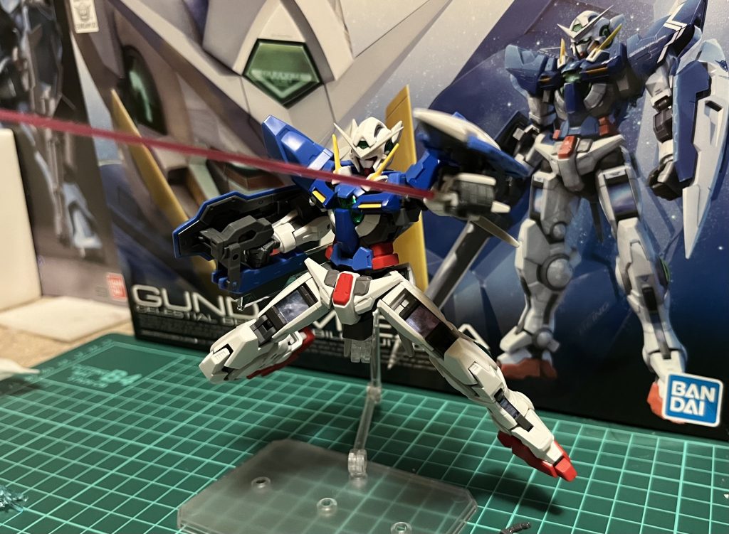 RGエクシア–2枚目/制作者：グラソ