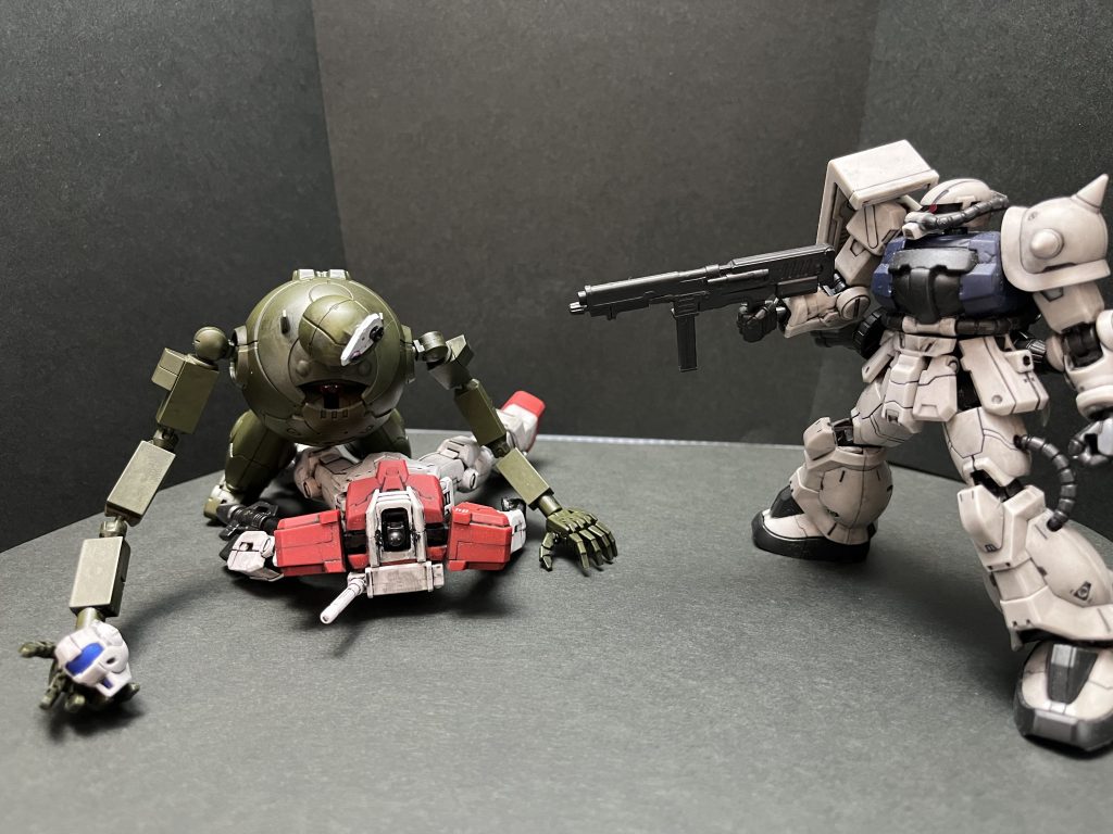 なんなんだこいつは!止まらない⁉︎