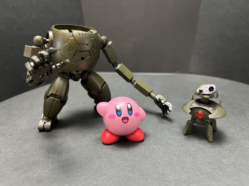 以上、ロボ兵でした!ラピュタ再放送してるとつい見ちゃう!バルス!