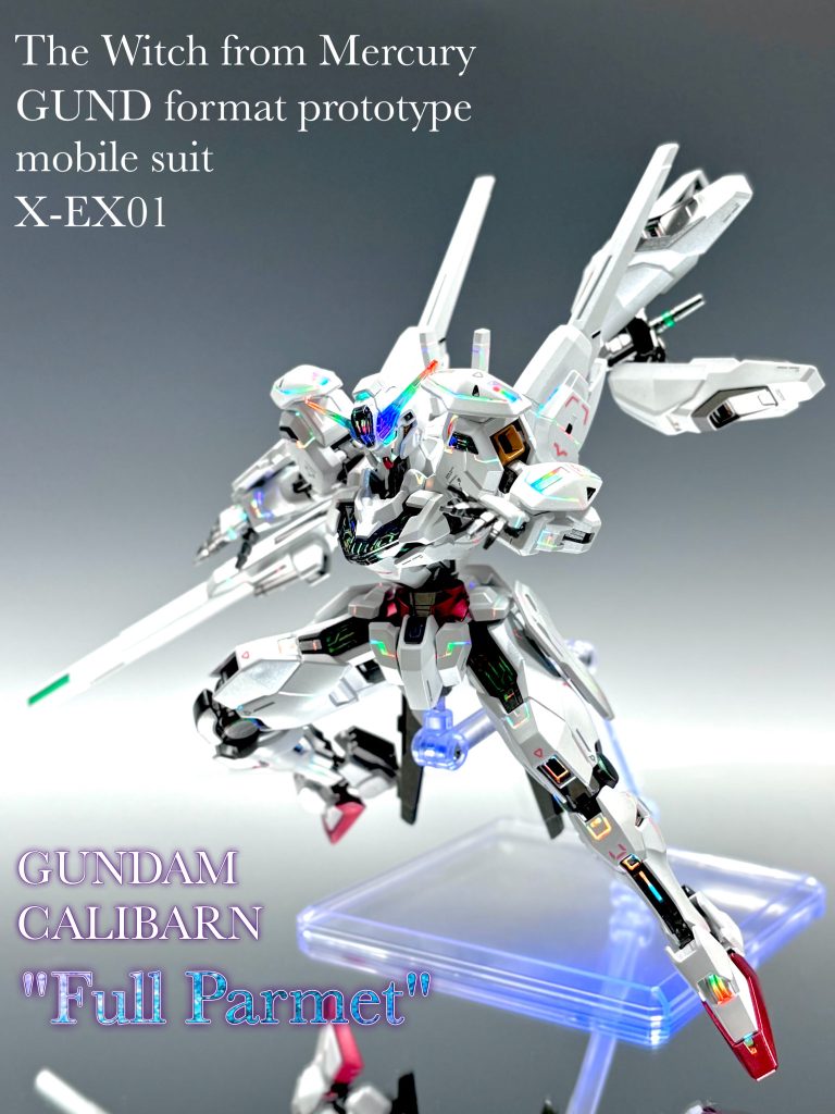 シェルユニットは普段塗装したネイルシールですが今回初めてイタミテックさんのカラーコピー+蛍光ペンを使わせて頂きました☺️💦シェルユニットにあれ以上の解はない気がします💦アンテナは無地の方を裏から7色塗装してます!