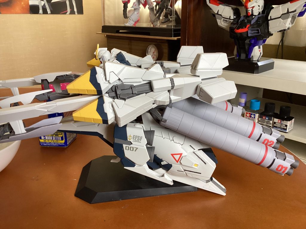 HGUCナラティブガンダムA装備–3枚目/制作者：@2254universalep