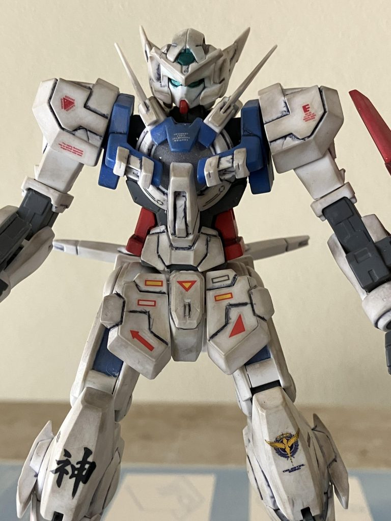 水転写デカールは 少し貼りました。