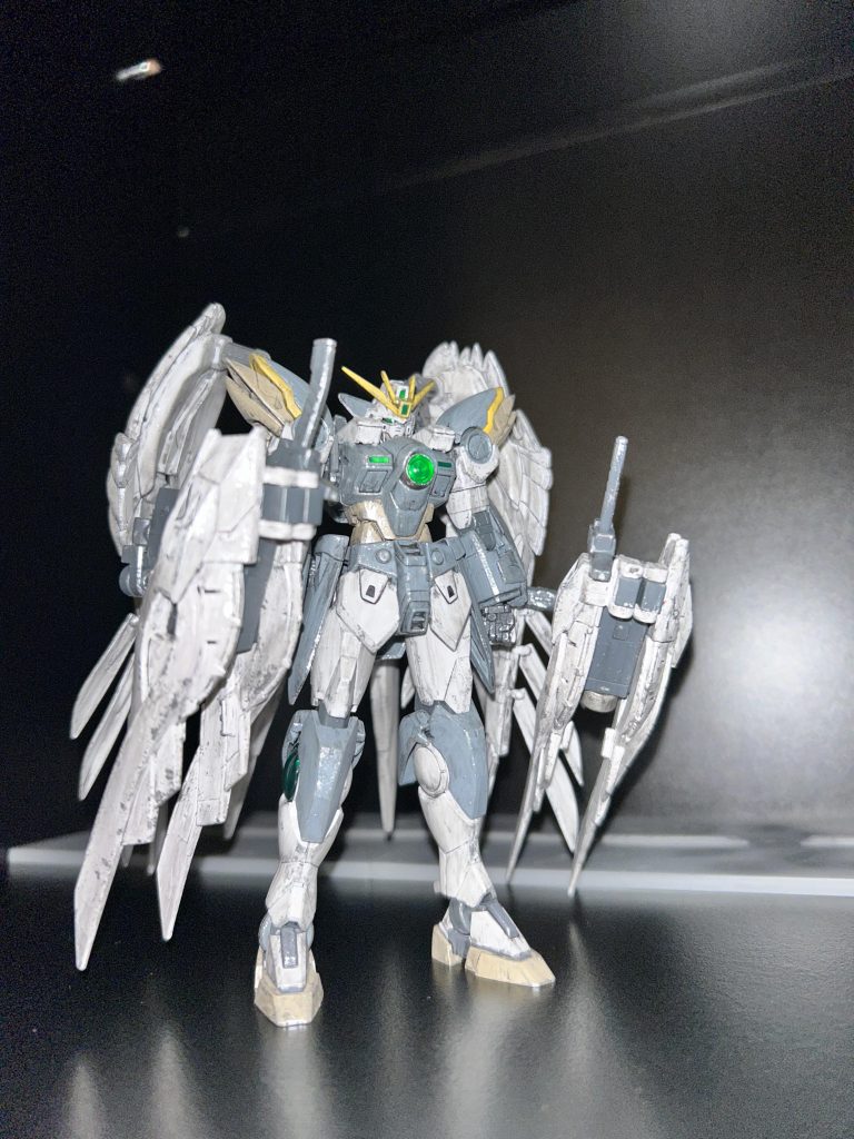 いろいろな方の作例を参考にさせていただいてます温かい目で見てやってください