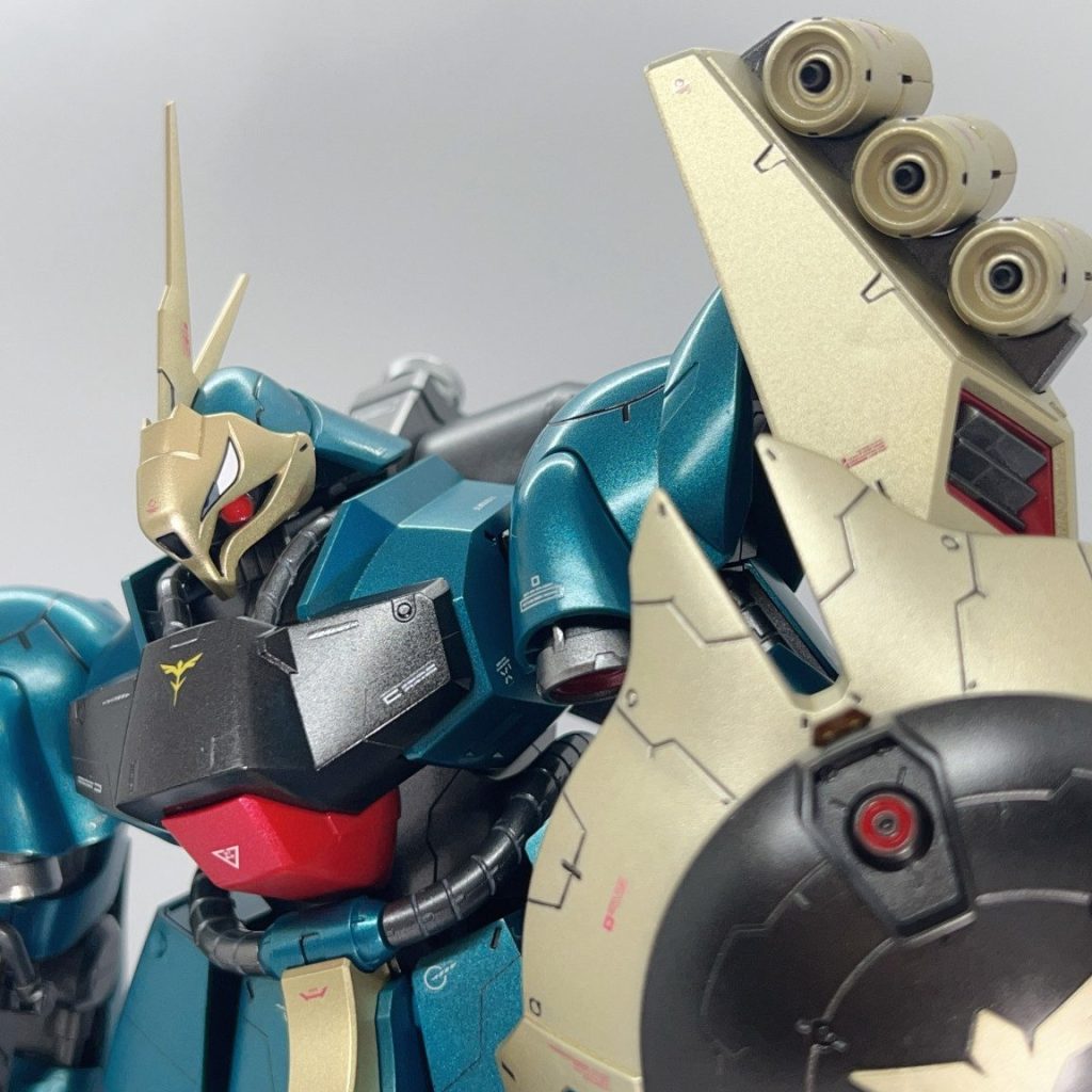 RE/100 ヤクト・ドーガ（ギュネイ・ガス機）｜オディレイ太さんの