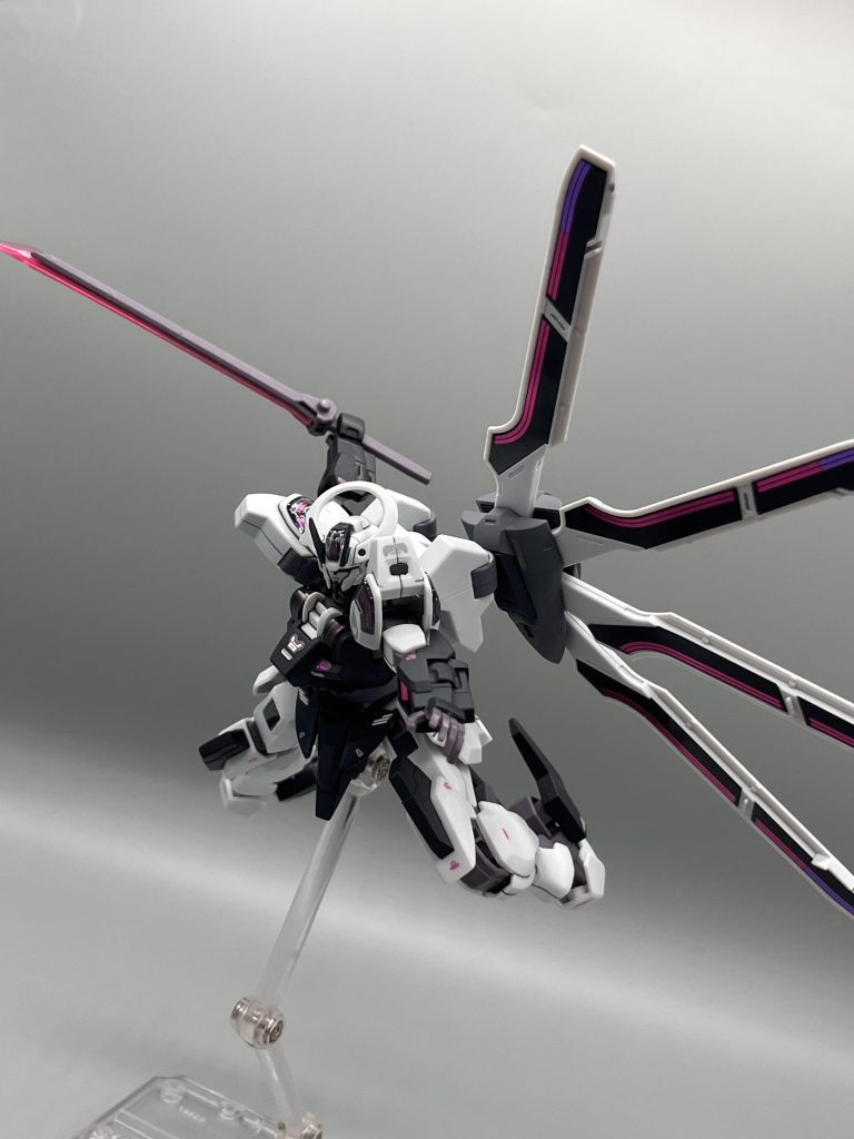 マリオネットが本当にかっこいい。デカールはジェターク社系と適当なのを貼っています。