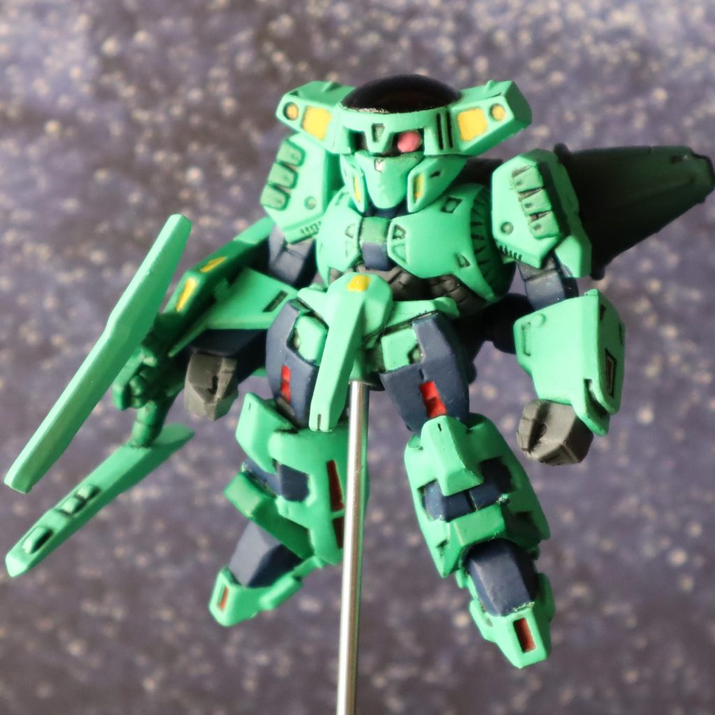 ボリノーク・サマーン（コンバージ）｜tytaniaIIIさんのガンプラ作品｜GUNSTA（ガンスタ）