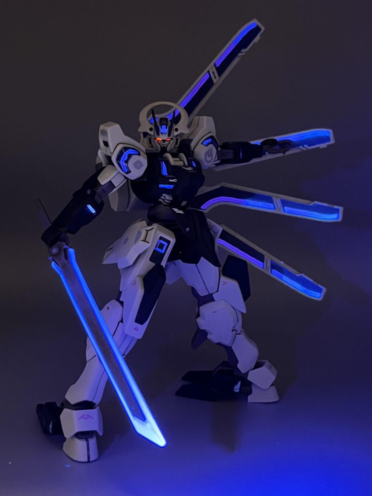 いい感じに発光してくれてよかったです