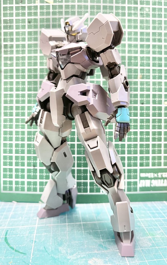 パチ組み初期状態。
