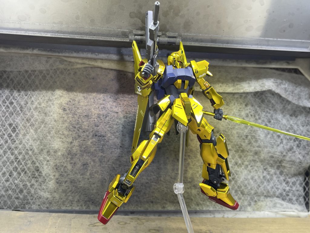 合わせ消しとミゾの掘り直しのみ改造は無しです