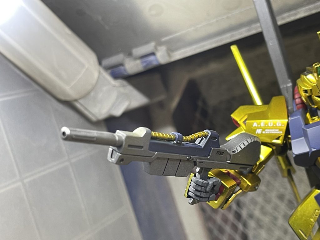 ライフルの色分け大変でした