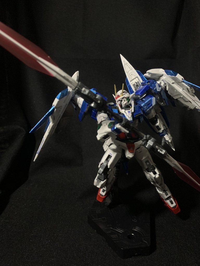 RG ダブルオーライザー–4枚目/制作者：@sugar1976