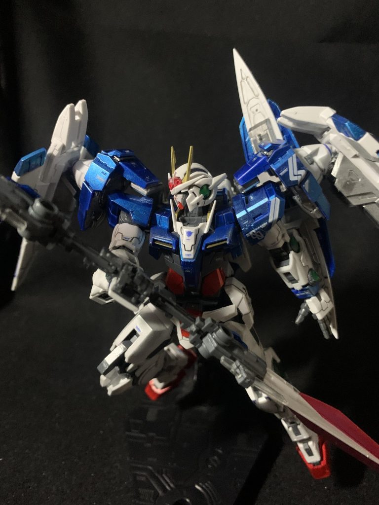 RG ダブルオーライザー–2枚目/制作者：@sugar1976