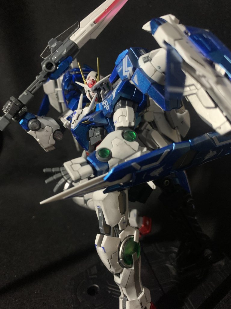 ガンプラまとめ売り計6点 RGダブルオーザンライザー、RGソードインパルス他 ダブルオーライザー レビュー RG ダブルオーガンダム セブン