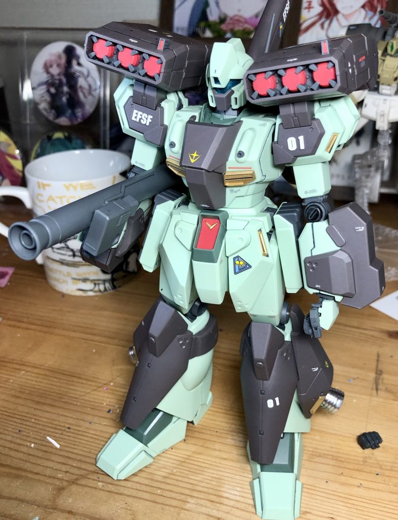 MG スタークジェガン–2枚目/制作者：shiratama