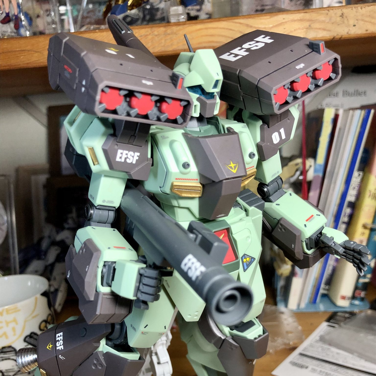 MG スタークジェガン｜shiratamaさんのガンプラ作品｜GUNSTA