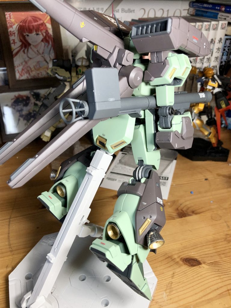 クシャトリヤにハイパーバズーカ撃つシーンかなり好きです。