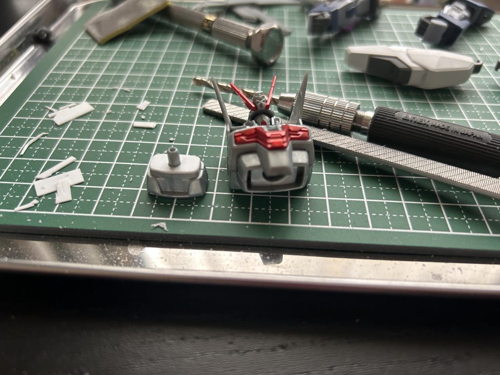 胴と腰を2㍉ずつ延長