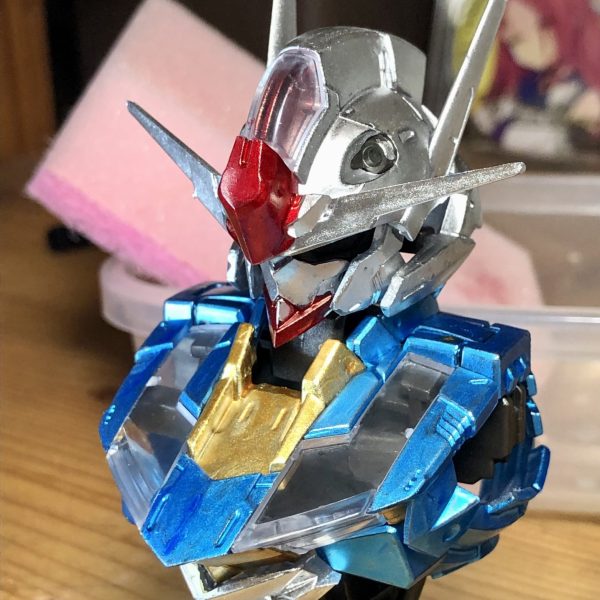 メカニカルバスト　エアリアル　メタリック塗装