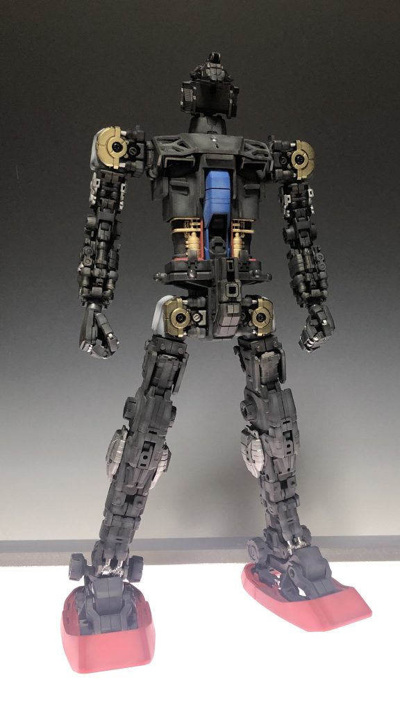 内部フレームはこんな感じです