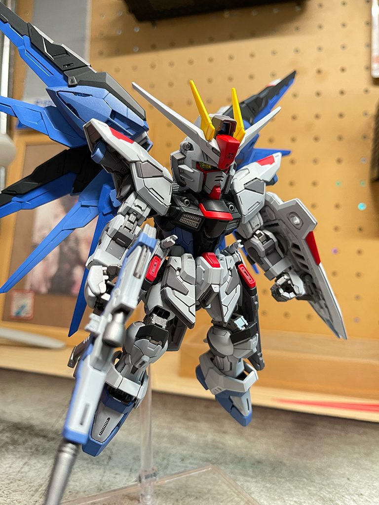 MGSDフリーダムガンダム｜@Ro3Hさんのガンプラ作品｜GUNSTA（ガンスタ）