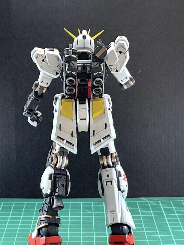 同じく装甲を外してバックショット。