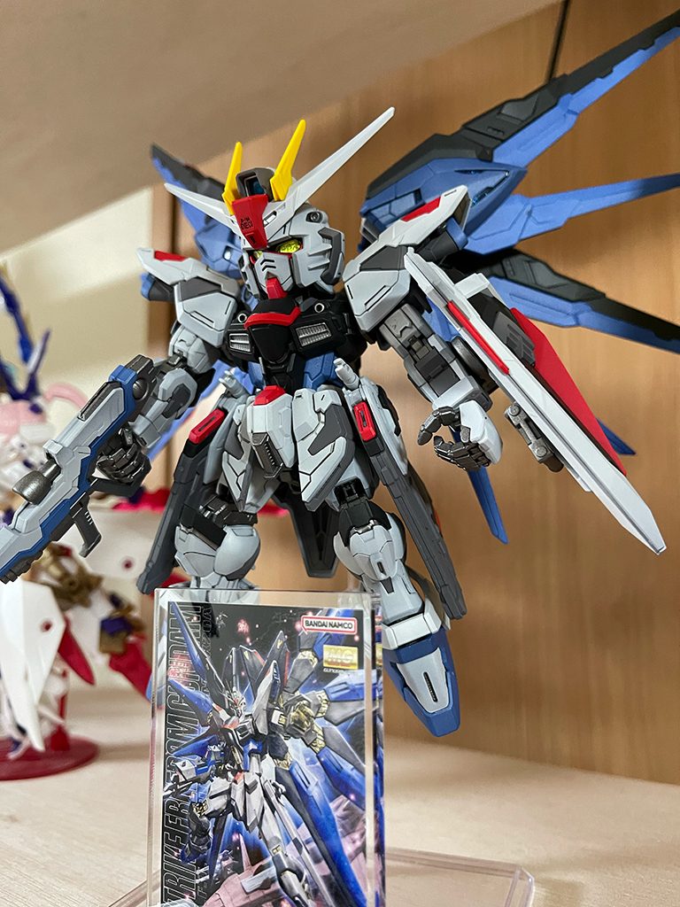 MGSDフリーダムガンダム｜@Ro3Hさんのガンプラ作品｜GUNSTA
